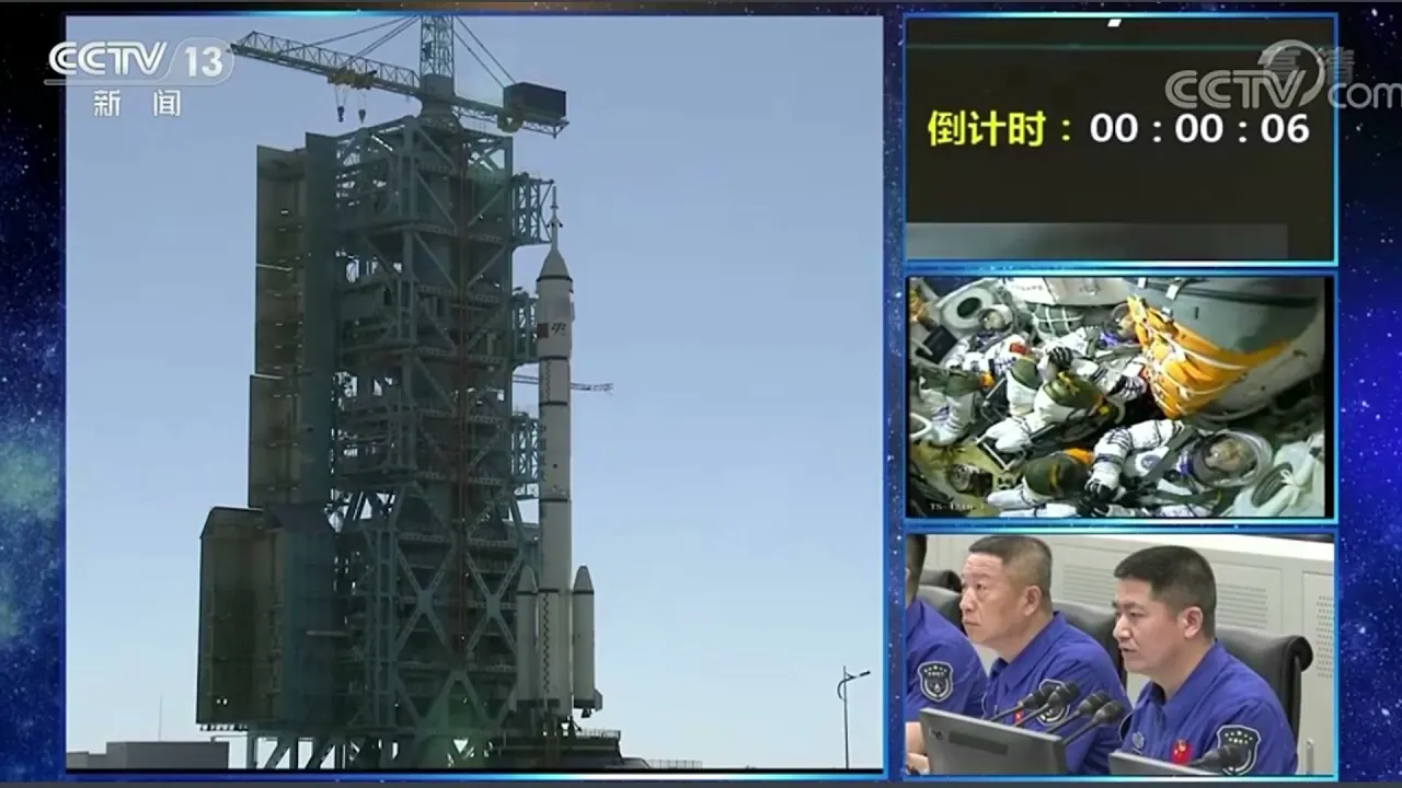 Гордый момент: успешный запуск «Шэньчжоу-12» и поддержка GONSIN китайской космической промышленности