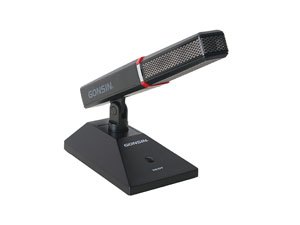 Микрофон короткий прямоугольный колонковый серии Leaders MIC-240B