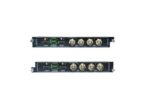 2-канальная SDI и 2-канальная HDMI карта ввода/вывода с бесшовным переключением