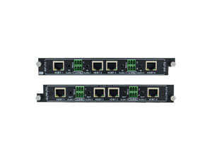 4-канальная карта HDBaseT с бесшовным вводом/выводом