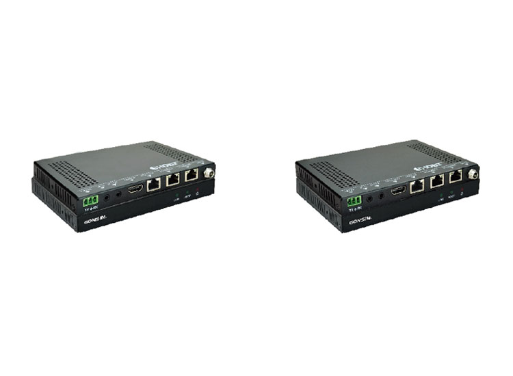 4K удлинитель HDBaseT
