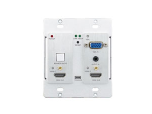 Настенная панель-передатчик HDBaseT GX-TF105T-D