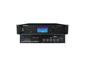 Сетевой терминал сбора аудио для вещания GX-PB8104A-K