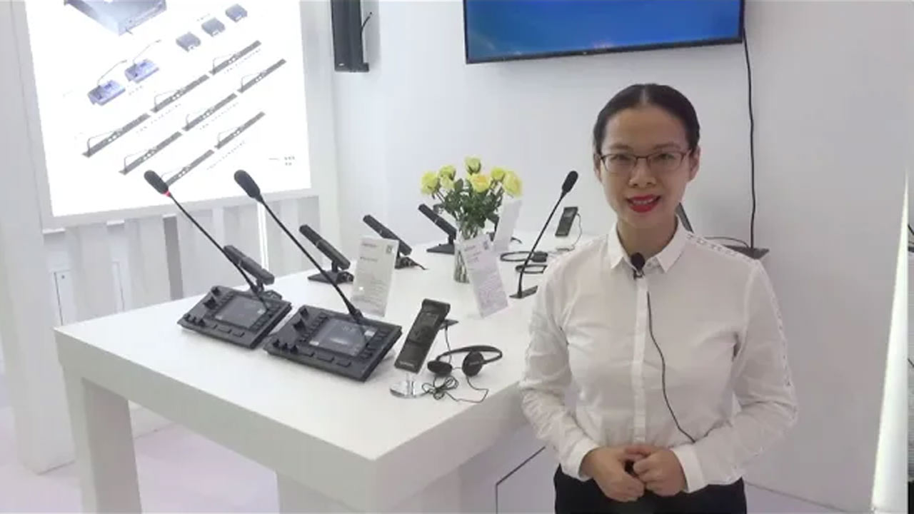 【Демонстрация новейшей продукции】Gonsin на выставке Prolight+sound Guangzhou 2020