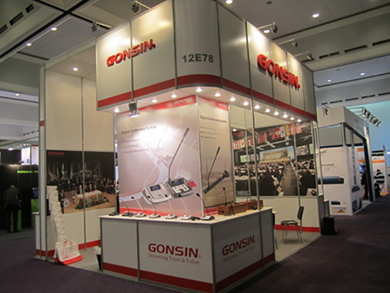 Gonsin At Ise 2012 Trade Show Gonsin At Ise 2012 Trade Show