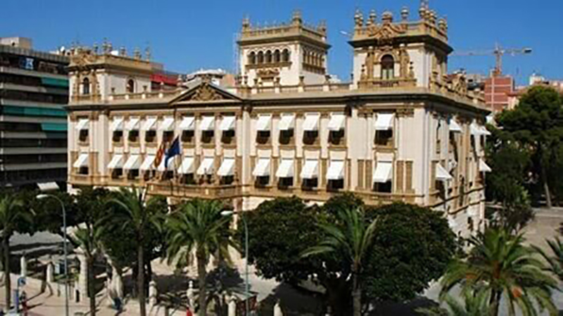 Gonsin Conference System Installed In Plenary Hall Of Alicante City In Spain