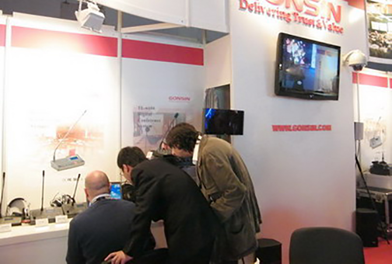 Gonsin на Prolight+sound 2010 Gonsin на Prolight+sound 2010