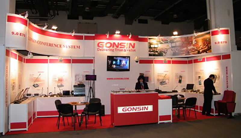 Gonsin на Prolight+sound 2010 Gonsin на Prolight+sound 2010