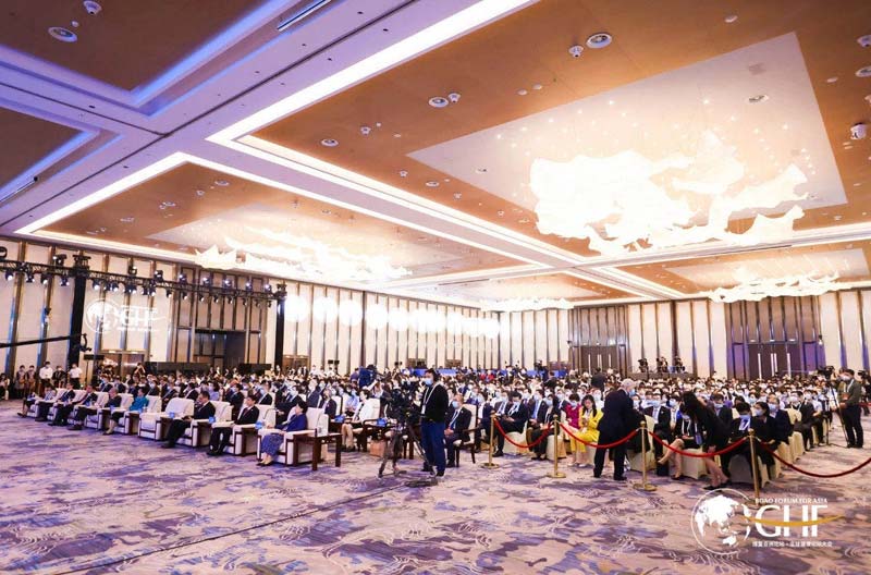 Gonsin Once Again Escorted Global Health Forum Of Boao Forum For Asia Gonsin Once Again Escorted Global Health Forum Of Boao Forum For Asia