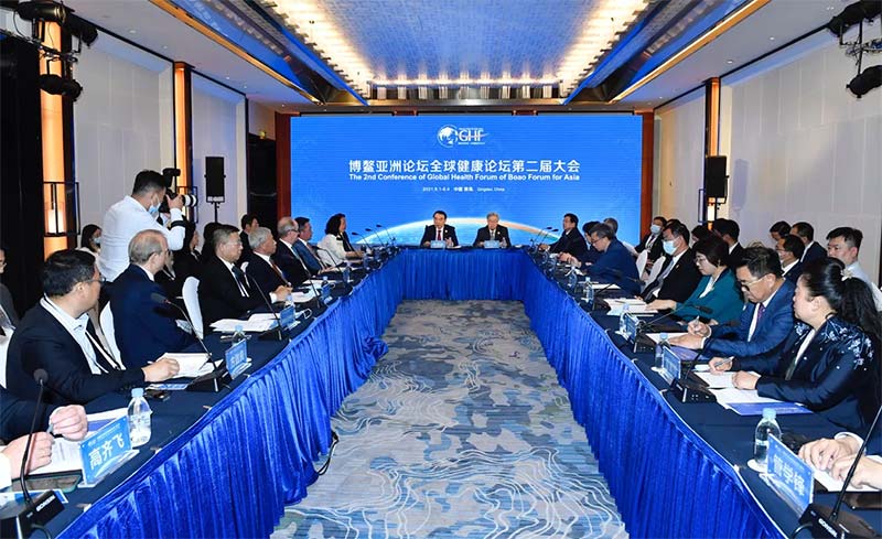 Gonsin Once Again Escorted Global Health Forum Of Boao Forum For Asia Gonsin Once Again Escorted Global Health Forum Of Boao Forum For Asia