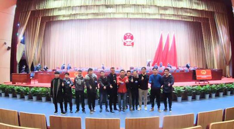 【1832 Seats】The 12th Maoming People's Congress Held Successfully By Gonsin Voting System 【1832 Seats】The 12th Maoming People's Congress Held Successfully By Gonsin Voting System