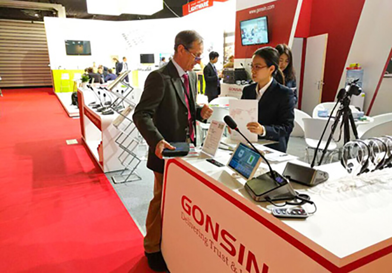 Жаркий май в Бразилии, выставка GONSIN Жаркий май в Бразилии, выставка GONSIN