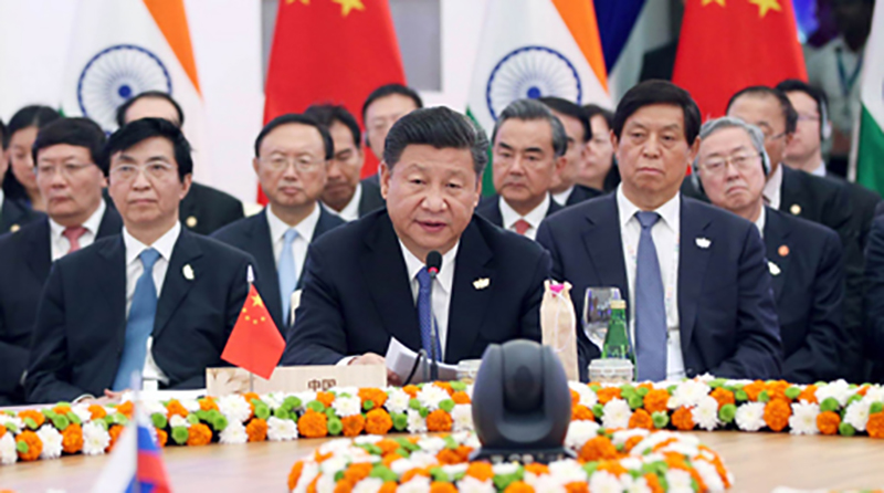Chinese National Brand, Shines In 2016 Brics Summit——gonsin' s Contribution To The 8th Brics Summit Chinese National Brand, Shines In 2016 Brics Summit——gonsin' s Contribution To The 8th Brics Summit