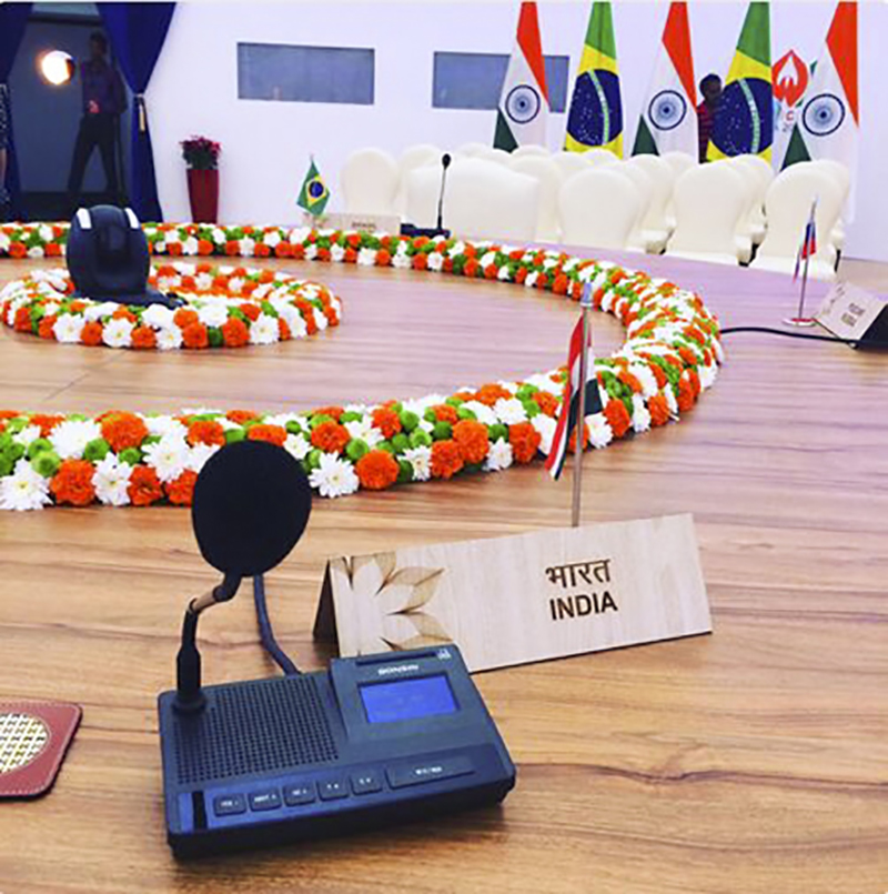 Chinese National Brand, Shines In 2016 Brics Summit——gonsin' s Contribution To The 8th Brics Summit Chinese National Brand, Shines In 2016 Brics Summit——gonsin' s Contribution To The 8th Brics Summit