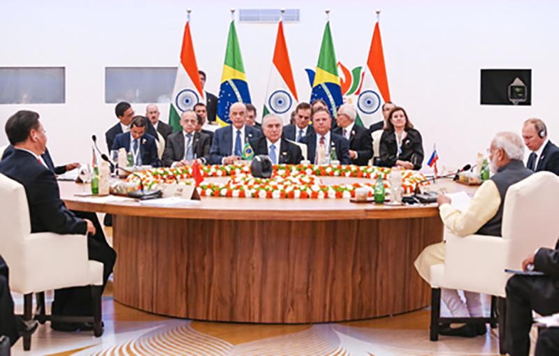 Chinese National Brand, Shines In 2016 Brics Summit——gonsin' s Contribution To The 8th Brics Summit Chinese National Brand, Shines In 2016 Brics Summit——gonsin' s Contribution To The 8th Brics Summit