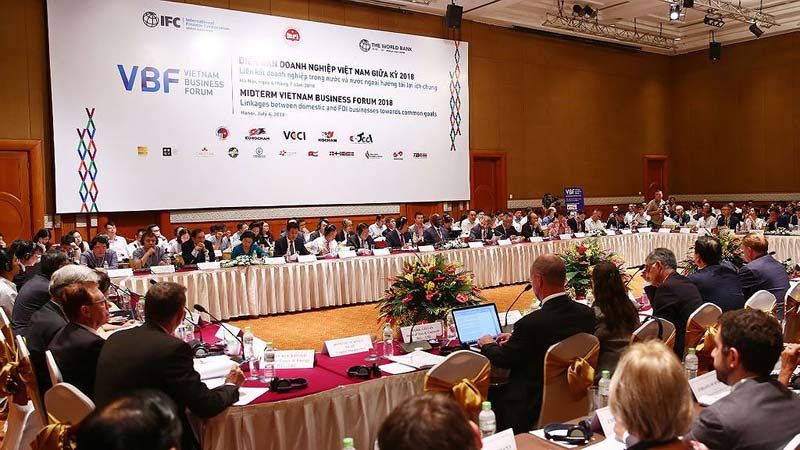 Gonsin Escorted Midterm Vietnam Business Forum 2018 Gonsin Escorted Midterm Vietnam Business Forum 2018