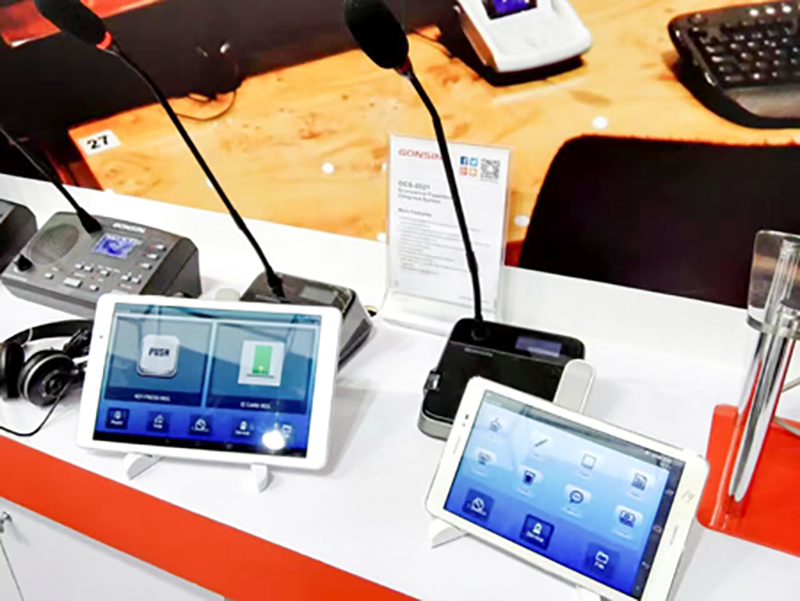 Gonsin Products Being Popular In Canton Fair Gonsin Products Being Popular In Canton Fair
