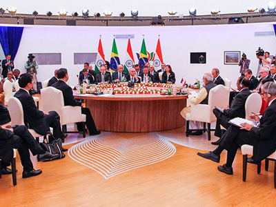 GONSIN на саммите БРИКС и CELAC
