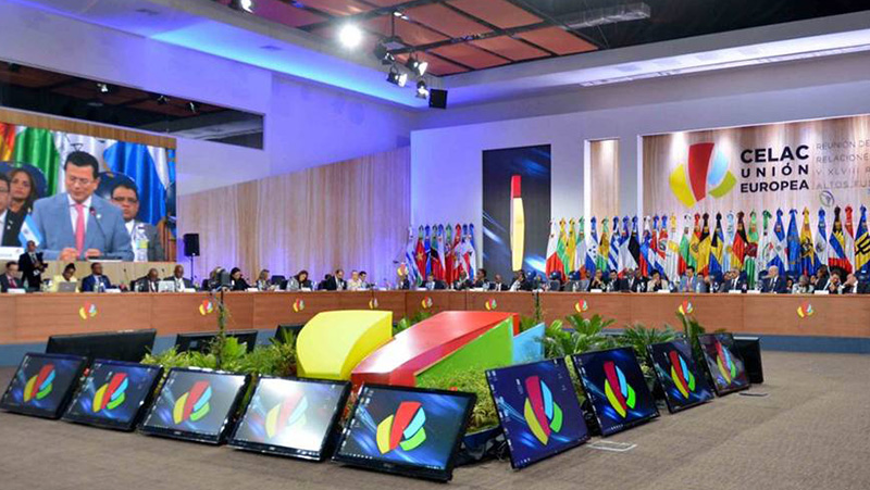 Gonsin Conference Audio and Video System in CELAC-EU Summit Gonsin Conference Audio and Video System in CELAC-EU Summit