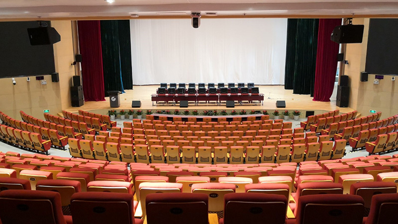Gonsin Conference Audio and Video System in Conference Center of Shenzhen University Town Gonsin Conference Audio and Video System in Conference Center of Shenzhen University Town