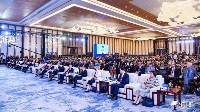 Gonsin Conference Audio and Video System in Global Health Forum of Boao Forum for Asia Gonsin Conference Audio and Video System in Global Health Forum of Boao Forum for Asia