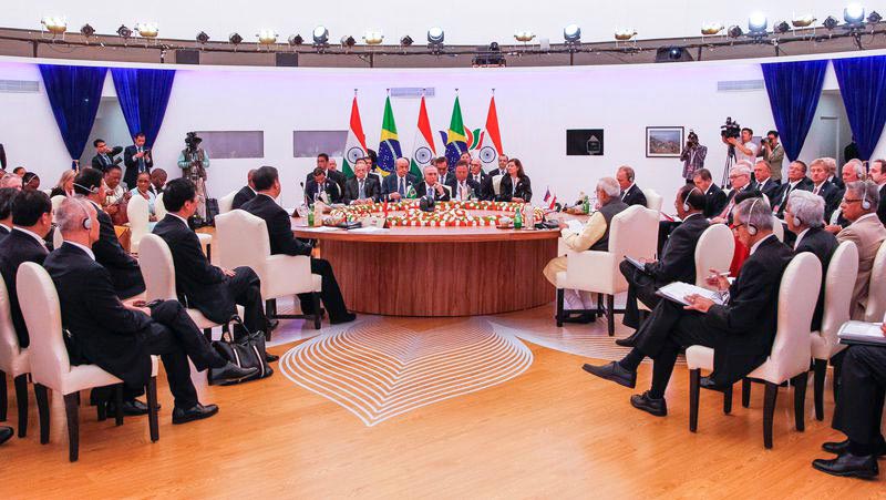 Gonsin Conference Audio and Video System in the 8th BRICS Summit Gonsin Conference Audio and Video System in the 8th BRICS Summit