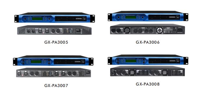 Многоканальный цифровой усилитель мощности GX-PA3005/ GX-PA3006/ GX-PA3007/ GX-PA3008 Многоканальный цифровой усилитель мощности GX-PA3005/ GX-PA3006/ GX-PA3007/ GX-PA3008