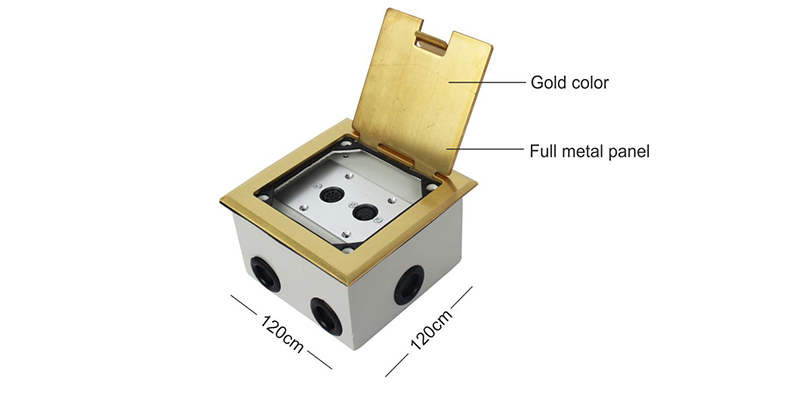 Double Floor Electrical Socket Design Double Floor Electrical Socket Design