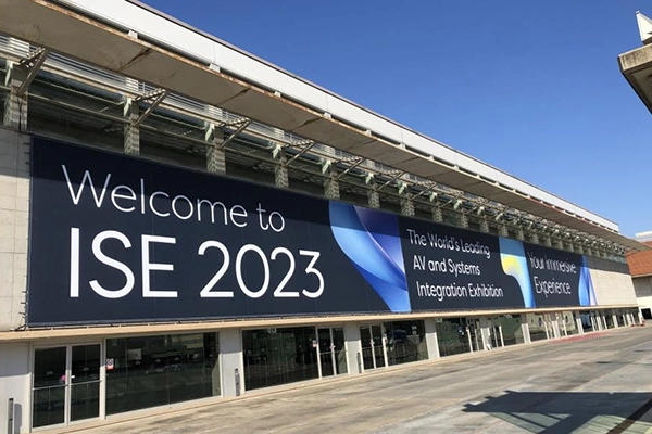 GONSIN на Integrated Systems Europe ISE 2023