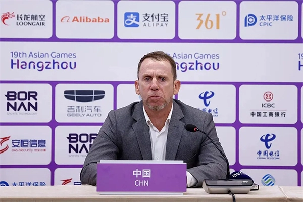 Азиатские игры 2023: GONSIN сопровождал пресс-конференции Азиатских игр.