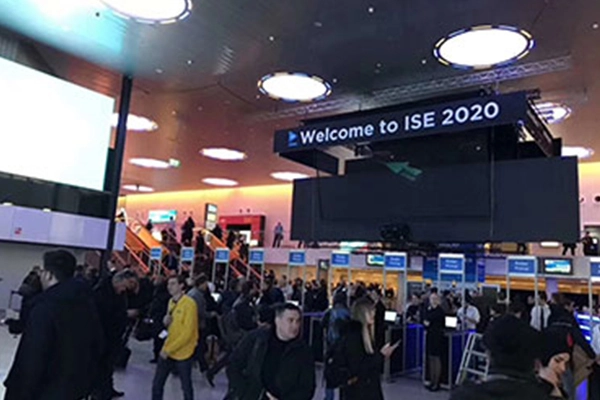 Новая система ASR, представленная на ISE2020 | Отчет о выставке Gonsin | Часть 1