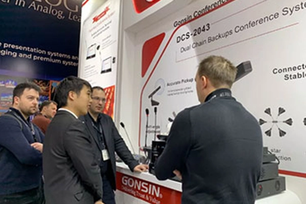 【Полный успех на ISE2020】Увидимся в следующем году в Барселоне