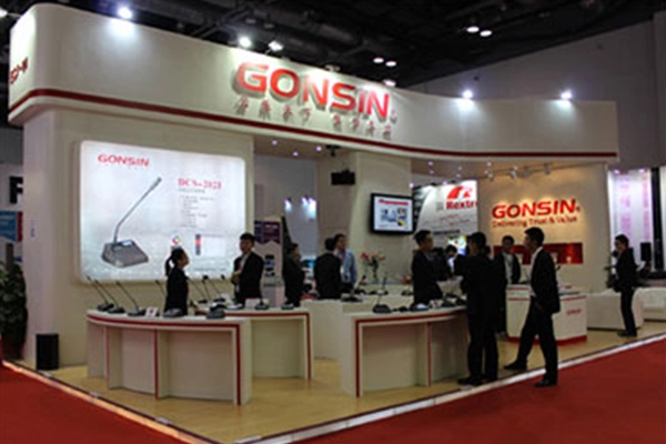 Gonsin на Infocomm China 2014