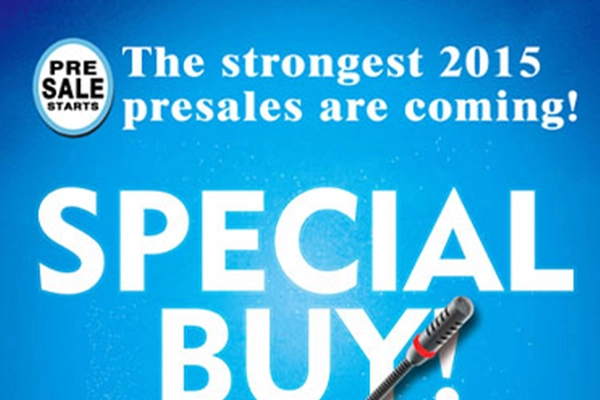 Gonsin Strongest 2015: предпродажи начинаются!