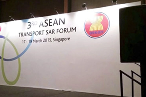 Gonsin Tl-4200 установлены на 3-м форуме ASEAN по транспортному поиску и спасанию
