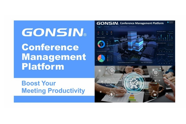 GONSIN Платформа управления конференциями | Повысьте продуктивность ваших встреч
