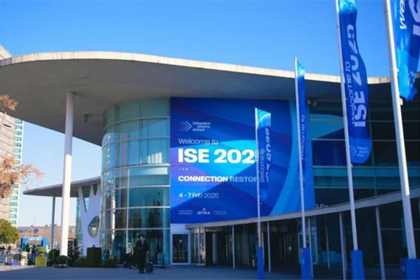 GONSIN Сияет на ISE2025 | Умные конференции, бесшовная интеграция