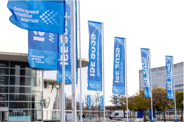 GONSIN оставляет свой след на ISE 2025 | Умные конференции, более умные решения