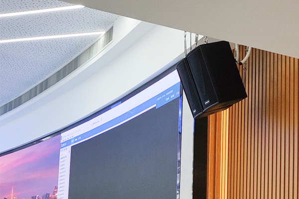 Компоненты системы громкоговорящей связи конференц-зала