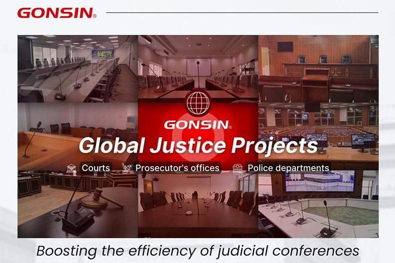 GONSIN Justice Projects: повышение эффективности судебных конференций!