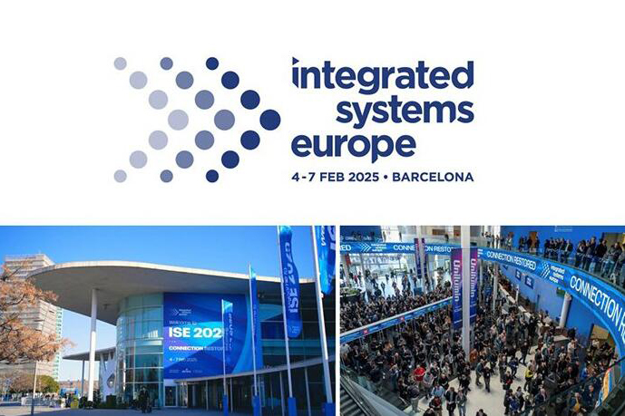 GONSIN сияет на ISE2025: умные конференции, бесшовная интеграция