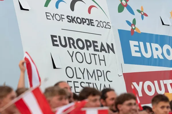 GONSIN обеспечивает работу Европейского юношеского олимпийского фестиваля (EYOF) Скопье 2025